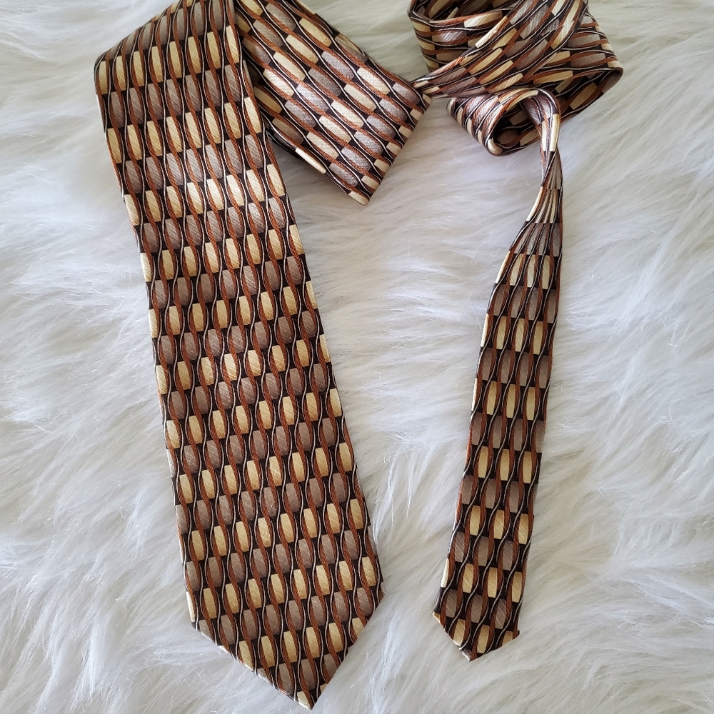100% Silk - Traditional Size Neck Tie